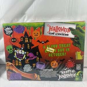 Compound Kings Halloween Countdown Calendar 31 Surprises Slime & Mix-ins